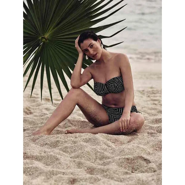 Maillots de bain Rosa Faia Lorie noir slip de bikini