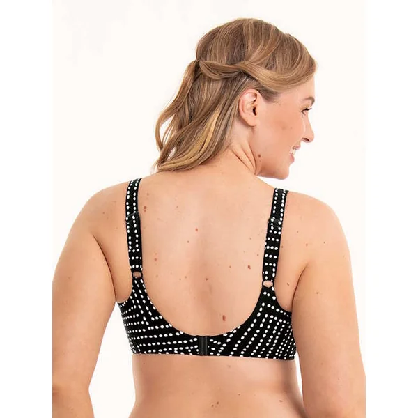 Maillots de bain Rosa Faia Luna noir soutien-gorge bikini corbeille