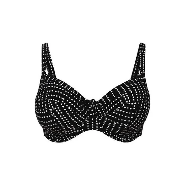 Maillots de bain Rosa Faia Luna noir soutien-gorge bikini corbeille