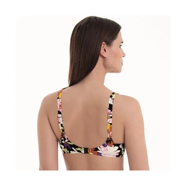 Maillots de bain Rosa Faia Luna noir soutien-gorge bikini corbeille