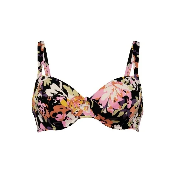 Maillots de bain Rosa Faia Luna noir soutien-gorge bikini corbeille