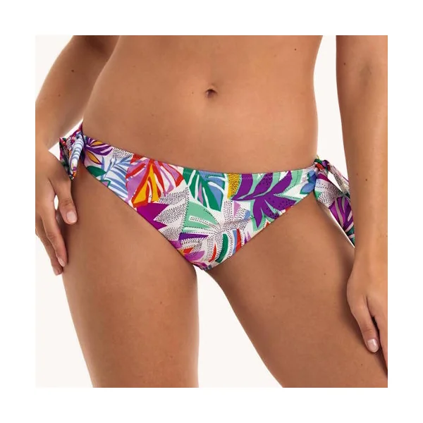 Maillots de bain Rosa Faia Lynn blanc/print slip de bikini