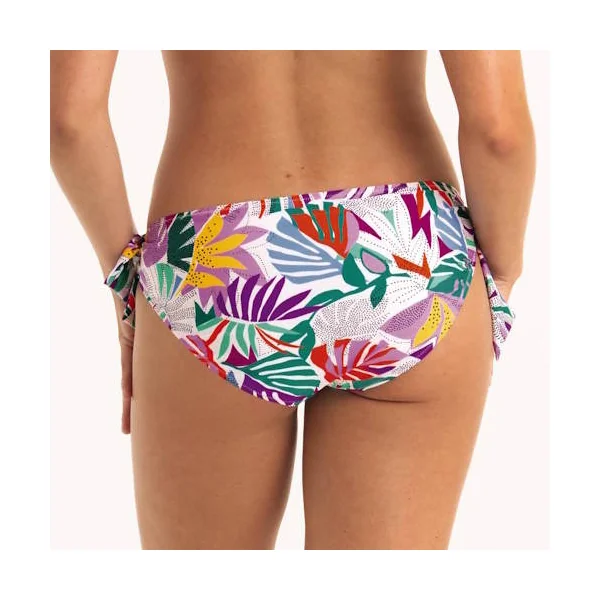 Maillots de bain Rosa Faia Lynn blanc/print slip de bikini