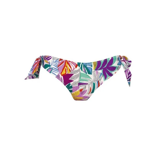 Maillots de bain Rosa Faia Lynn blanc/print slip de bikini