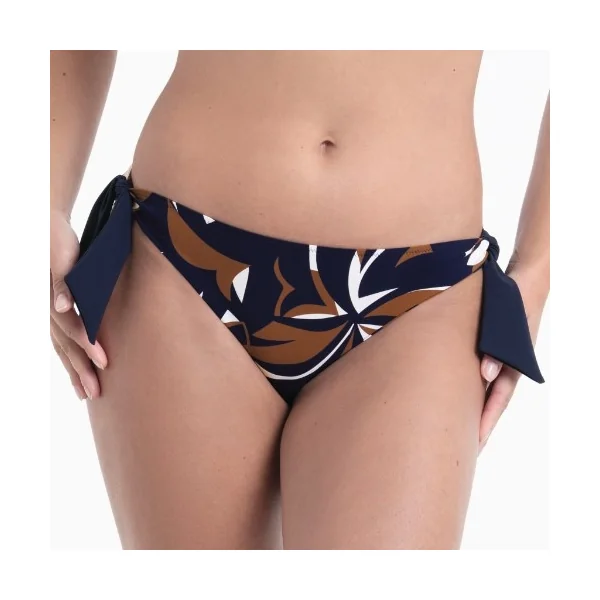 Maillots de bain Rosa Faia Lynn bleu marine slip de bikini