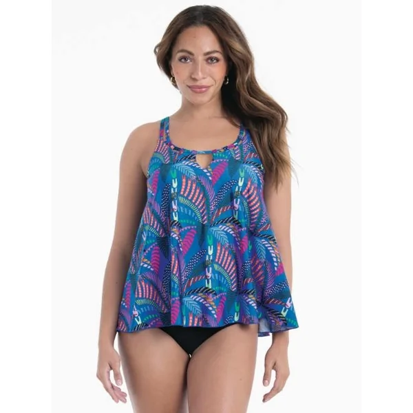 Maillots de bain Rosa Faia Mabel bleu tankini top