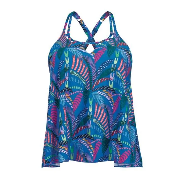 Maillots de bain Rosa Faia Mabel bleu tankini top