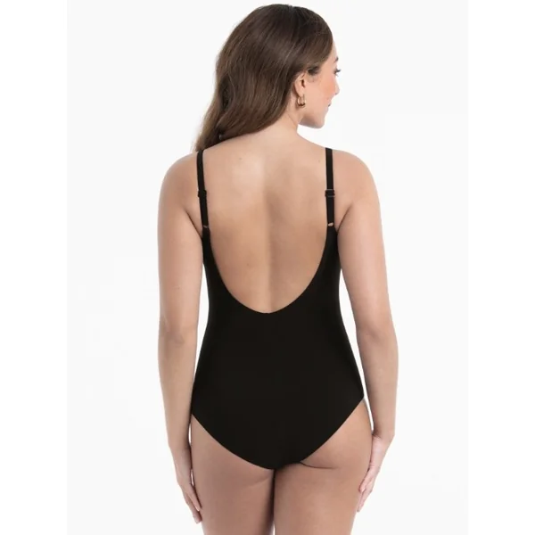 Maillots de bain Rosa Faia Mabela noir maillot de bain