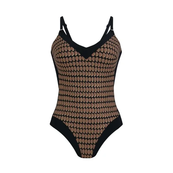 Maillots de bain Rosa Faia Mabela noir maillot de bain