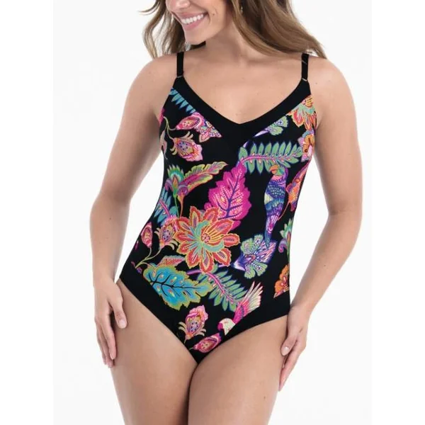Maillots de bain Rosa Faia Mabela noir/print maillot de bain