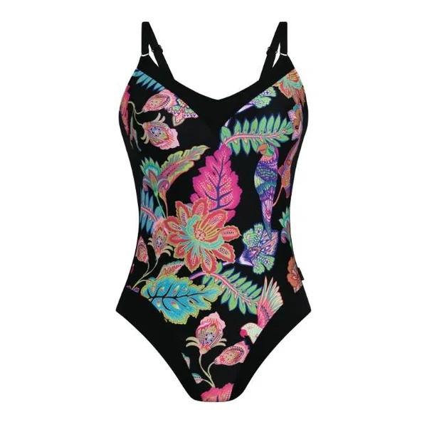 Maillots de bain Rosa Faia Mabela noir/print maillot de bain