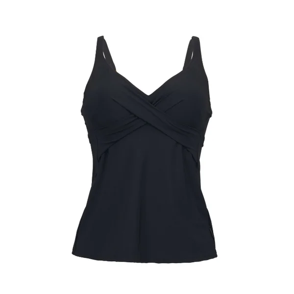 Maillots de bain Rosa Faia Maily noir tankini top