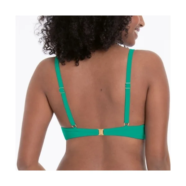 Maillots de bain Rosa Faia Maja bleu atoll haut de bikini préformé
