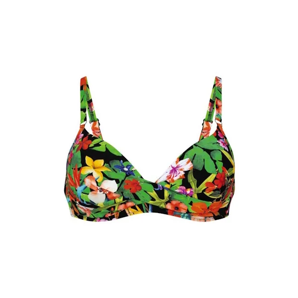 Maillots de bain Rosa Faia Maja noir haut de bikini préformé