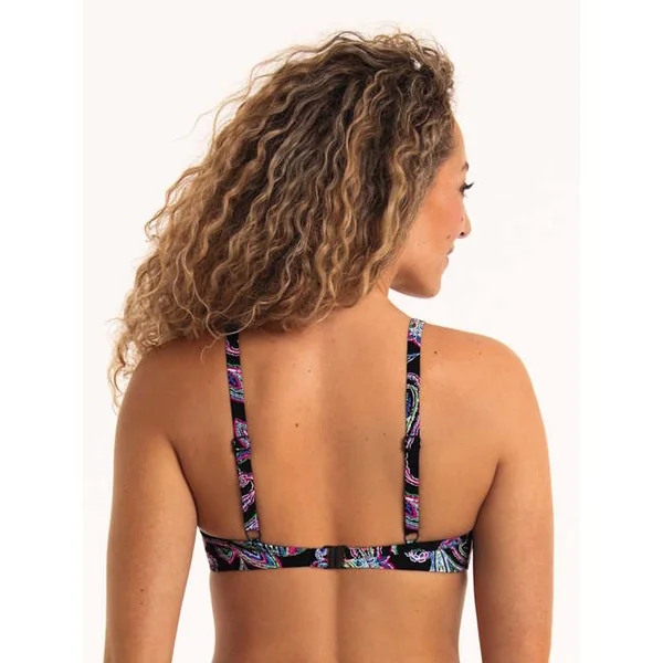 Maillots de bain Rosa Faia Maja noir haut de bikini préformé