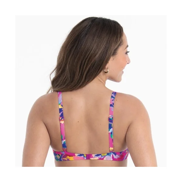 Maillots de bain Rosa Faia Maja rose haut de bikini préformé