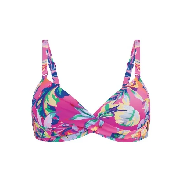 Maillots de bain Rosa Faia Maja rose haut de bikini préformé
