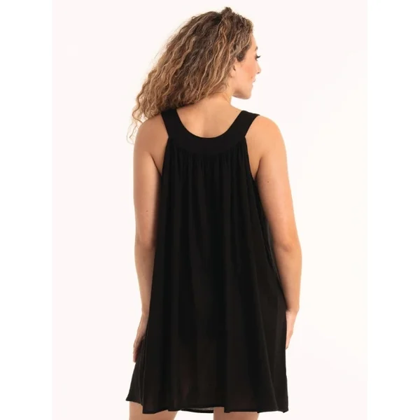 Maillots de bain Rosa Faia Majuli noir robe de plage
