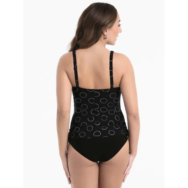 Maillots de bain Rosa Faia Malaika noir tankini top