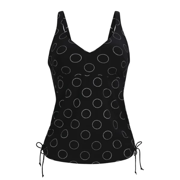 Maillots de bain Rosa Faia Malaika noir tankini top