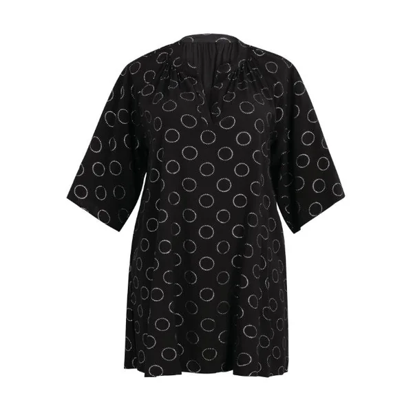 Maillots de bain Rosa Faia Manihi noir robe de plage