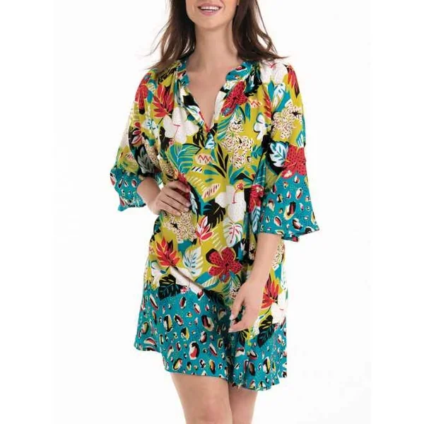 Maillots de bain Rosa Faia Manihi turquoise robe de plage