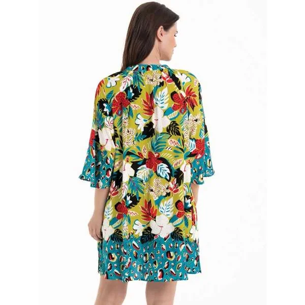 Maillots de bain Rosa Faia Manihi turquoise robe de plage