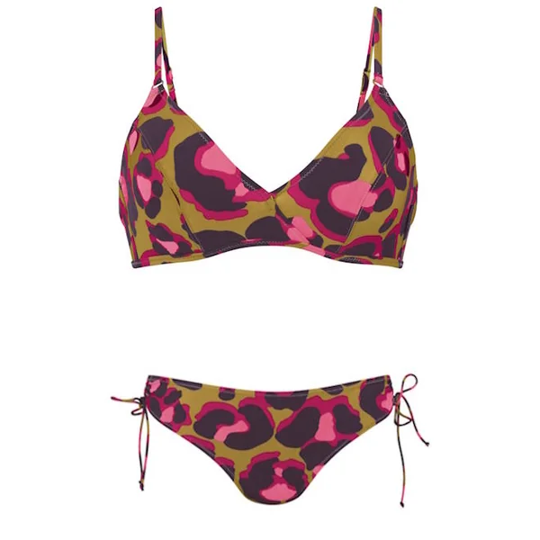 Maillots de bain Rosa Faia Minou animal print set
