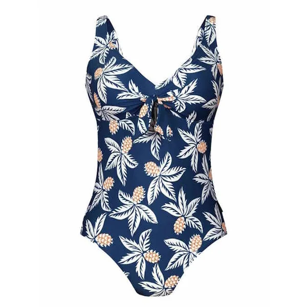 Maillots de bain Rosa Faia Olivia bleu/print maillot de bain