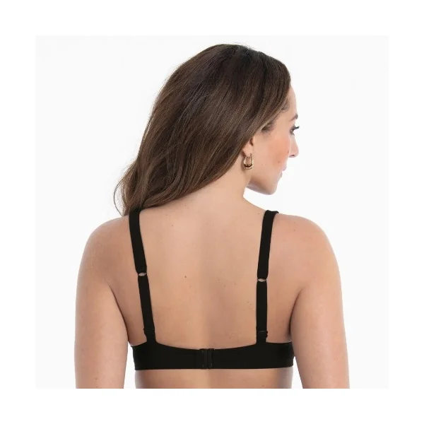 Maillots de bain Rosa Faia Pure noir soutien-gorge bikini corbeille