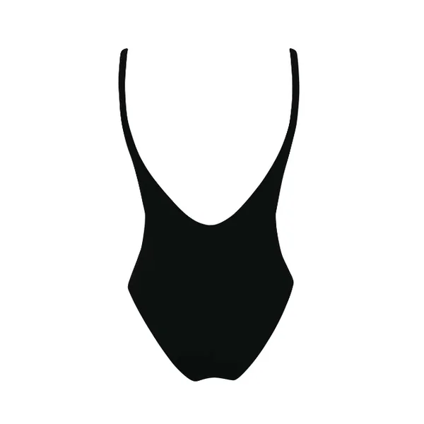 Maillots de bain Rosa Faia Pure Suit Luxe noir maillot de bain