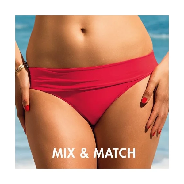 Maillots de bain Rosa Faia Romi hot chilli slip de bikini