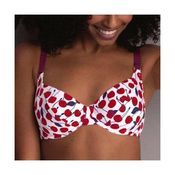 Maillots de bain Rosa Faia Rubina blanc/rouge set