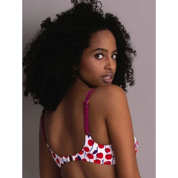 Maillots de bain Rosa Faia Rubina blanc/rouge set