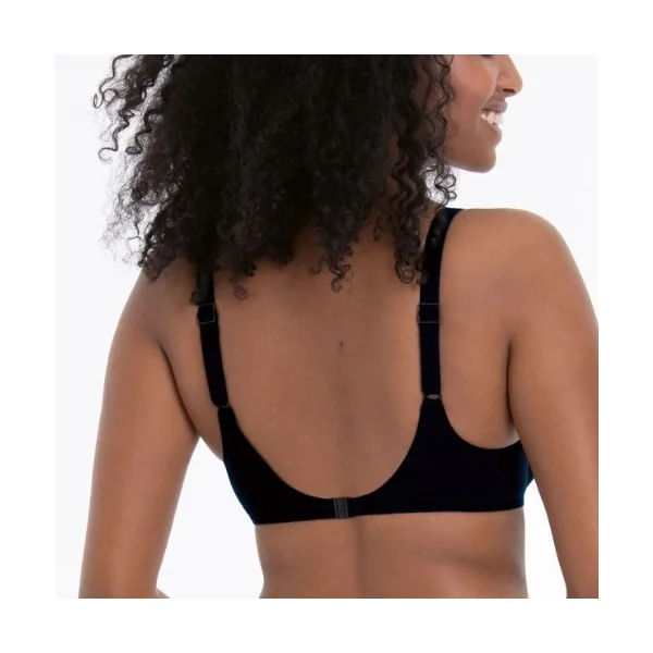 Maillots de bain Rosa Faia Sibel noir soutien-gorge bikini corbeille