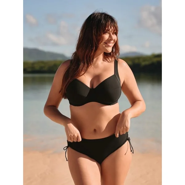 Maillots de bain Rosa Faia Sibel noir soutien-gorge bikini corbeille