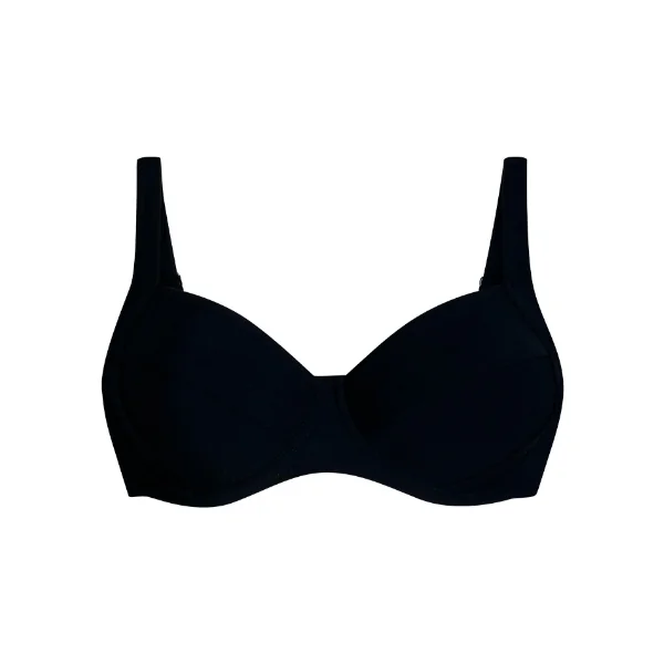 Maillots de bain Rosa Faia Sibel noir soutien-gorge bikini corbeille