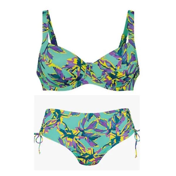 Maillots de bain Rosa Faia Sibel turquoise/print set