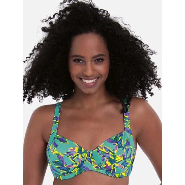 Maillots de bain Rosa Faia Sibel turquoise/print set