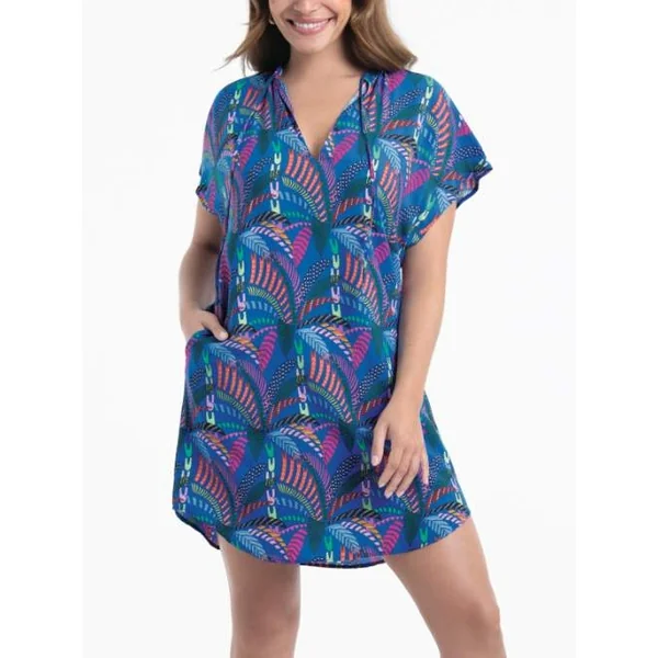 Maillots de bain Rosa Faia Sola bleu robe de plage