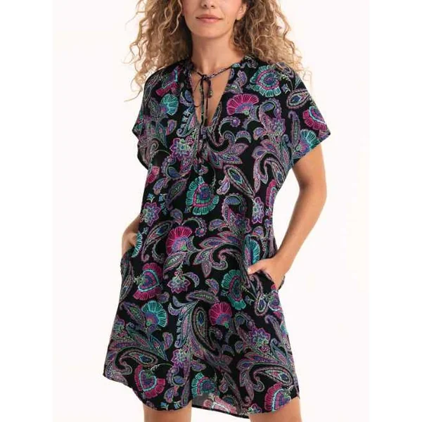 Maillots de bain Rosa Faia Sola noir robe de plage