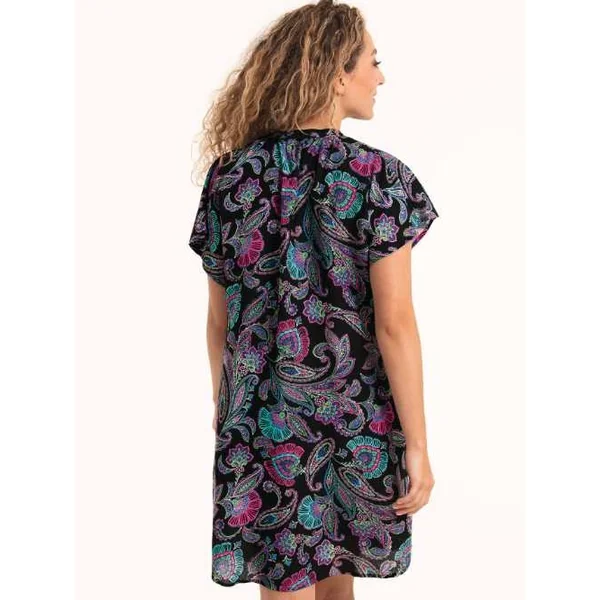 Maillots de bain Rosa Faia Sola noir robe de plage