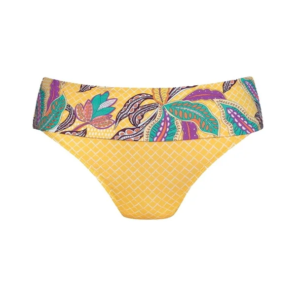 Maillots de bain Rosa Faia Sunny jaune/print slip de bikini