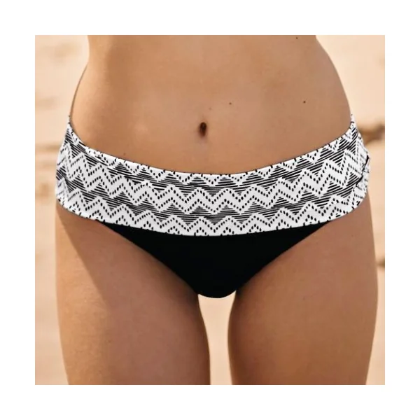 Maillots de bain Rosa Faia Sunny noir/blanc slip de bikini