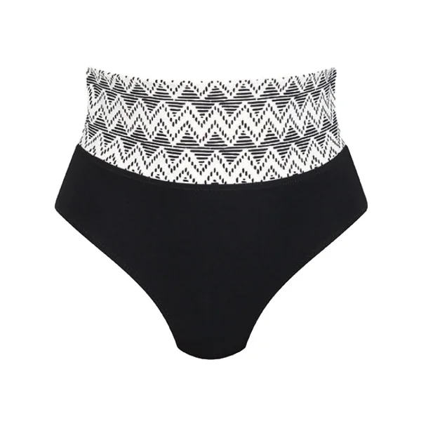 Maillots de bain Rosa Faia Sunny noir/blanc slip de bikini