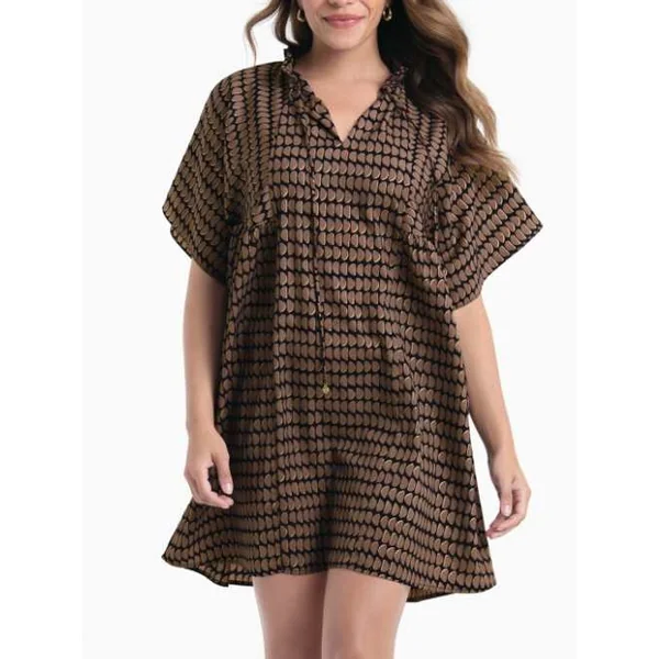 Maillots de bain Rosa Faia Tahiti noir tunique