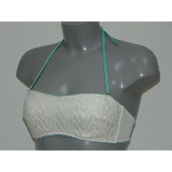 Maillots de bain Sapph Benirras blanc cassé haut de bikini préformé