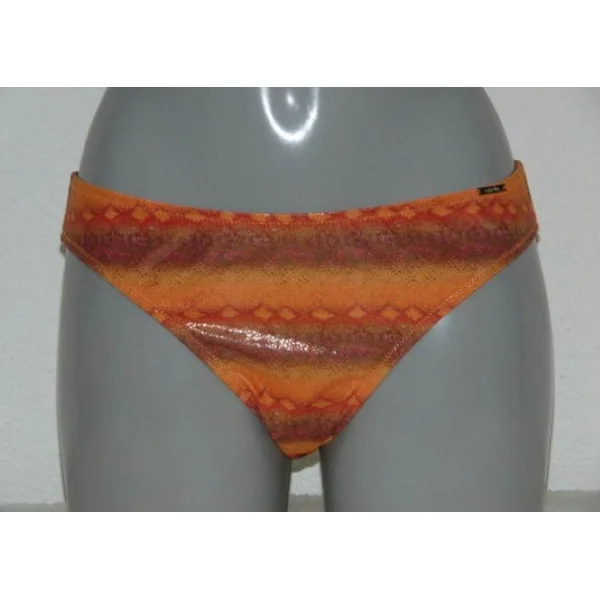 Maillots de bain Sapph Cinnamon orange slip de bikini