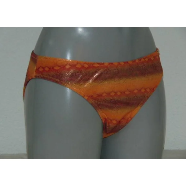 Maillots de bain Sapph Cinnamon orange slip de bikini