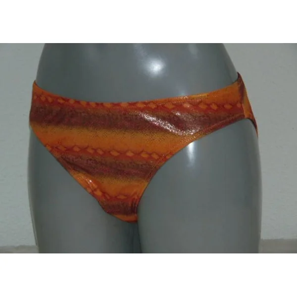 Maillots de bain Sapph Cinnamon orange slip de bikini